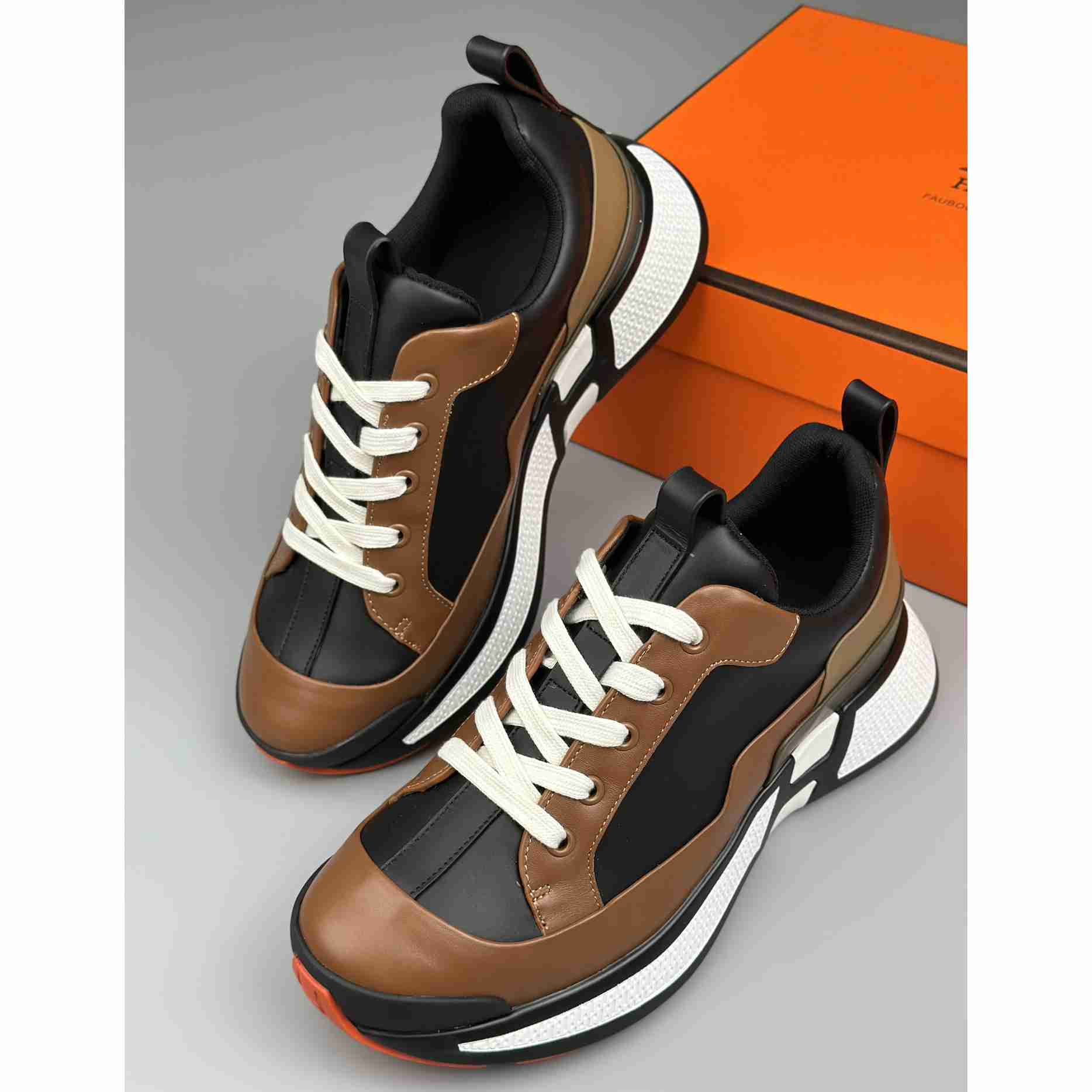 Hermes Heros Sneaker - DesignerGu