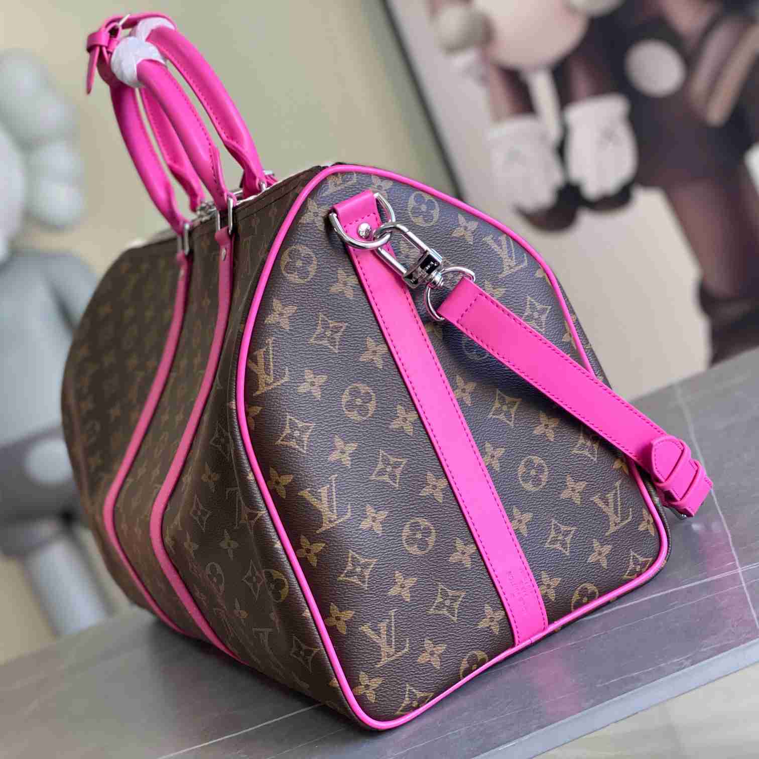 Louis Vuitton Keepall Bandoulière 50     M46773 - DesignerGu