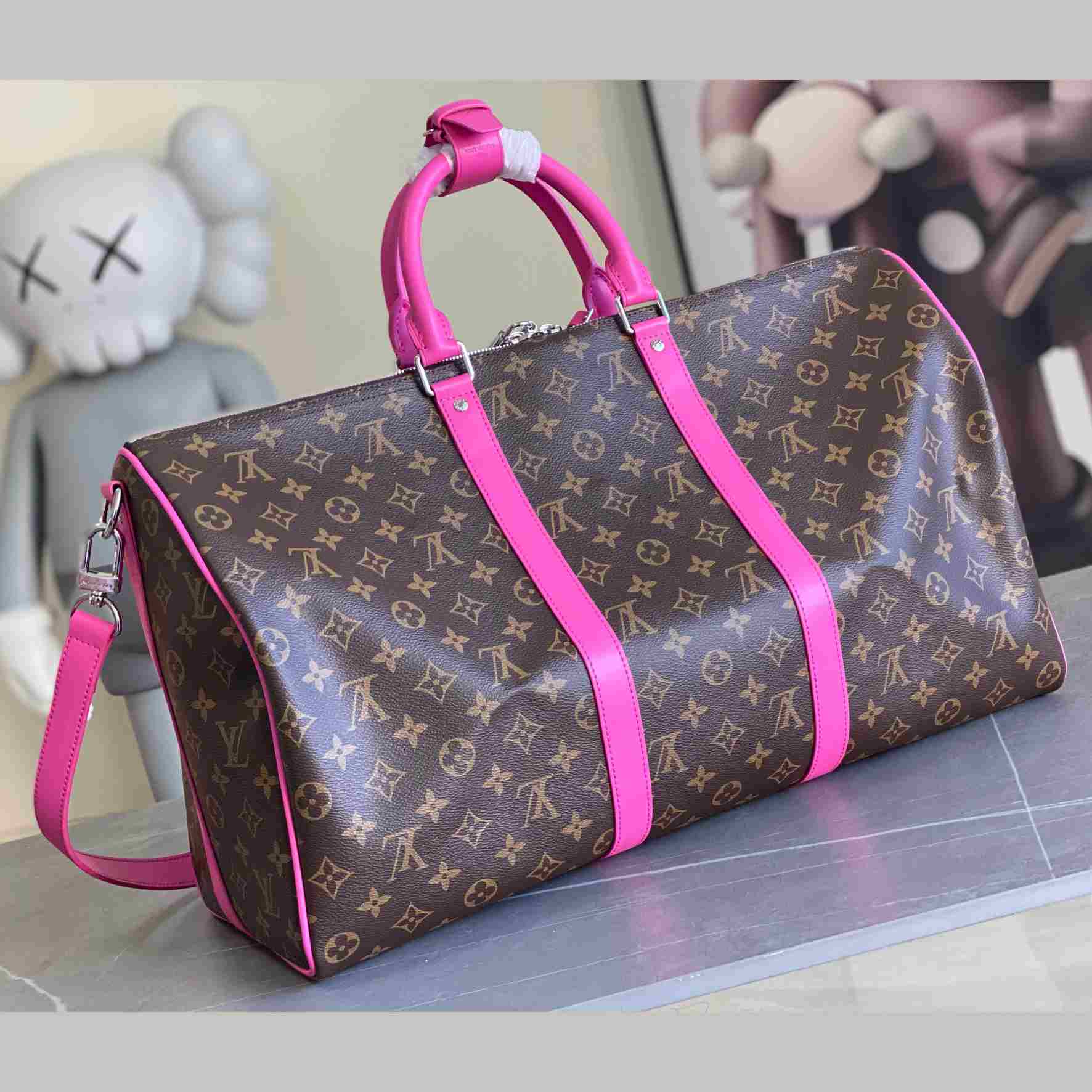 Louis Vuitton Keepall Bandoulière 50     M46773 - DesignerGu