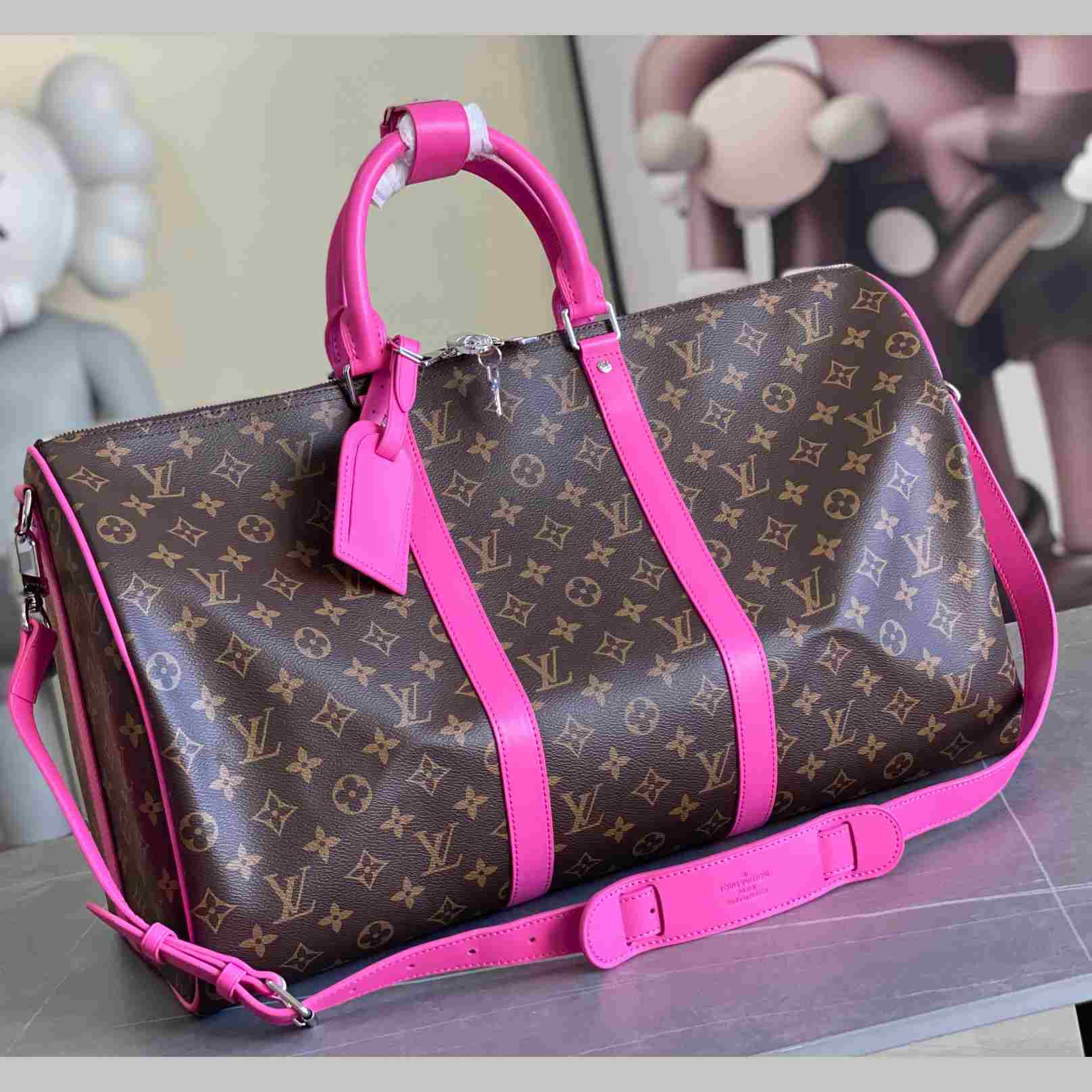 Louis Vuitton Keepall Bandoulière 50     M46773 - DesignerGu