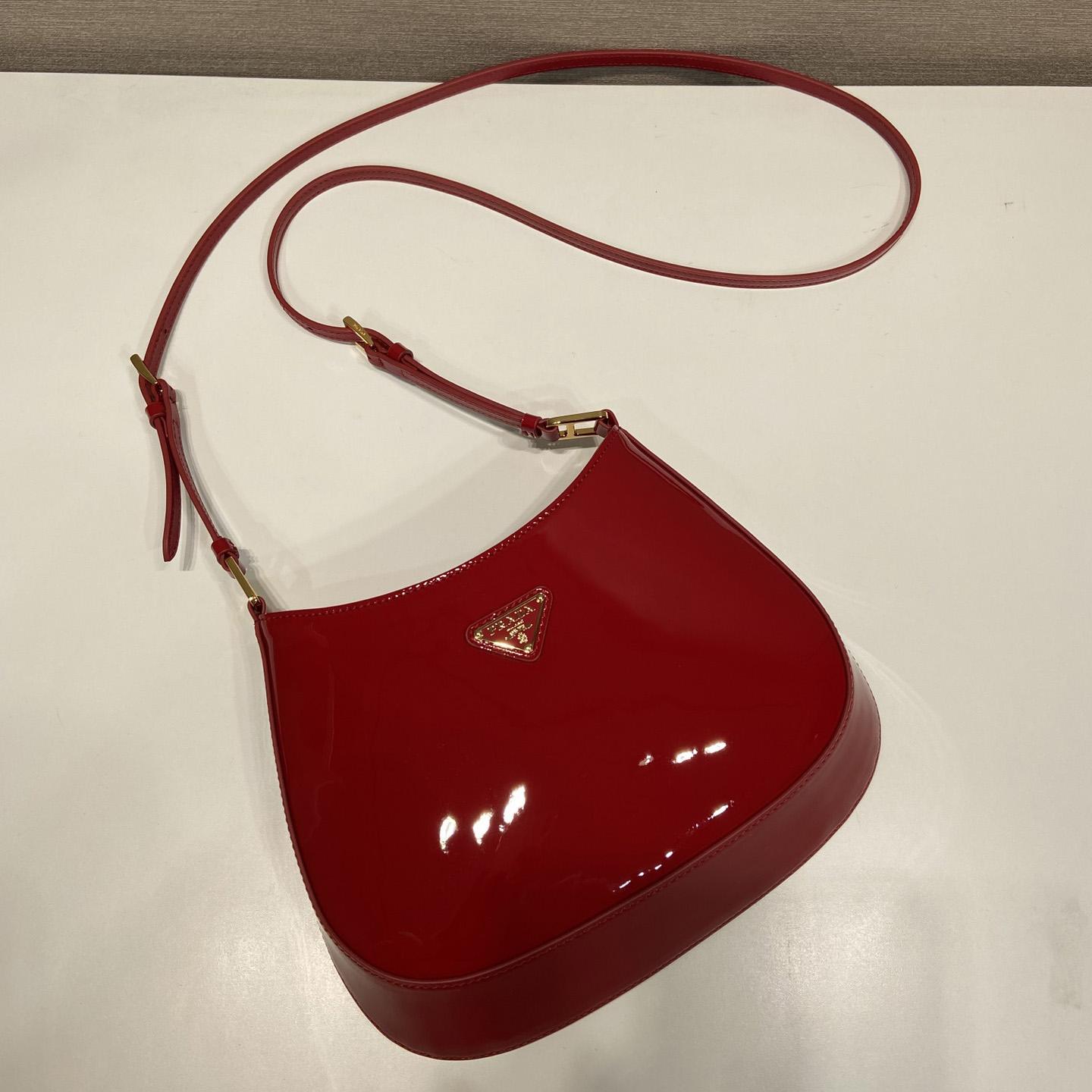 Prada Cleo Patent Leather Bag - DesignerGu