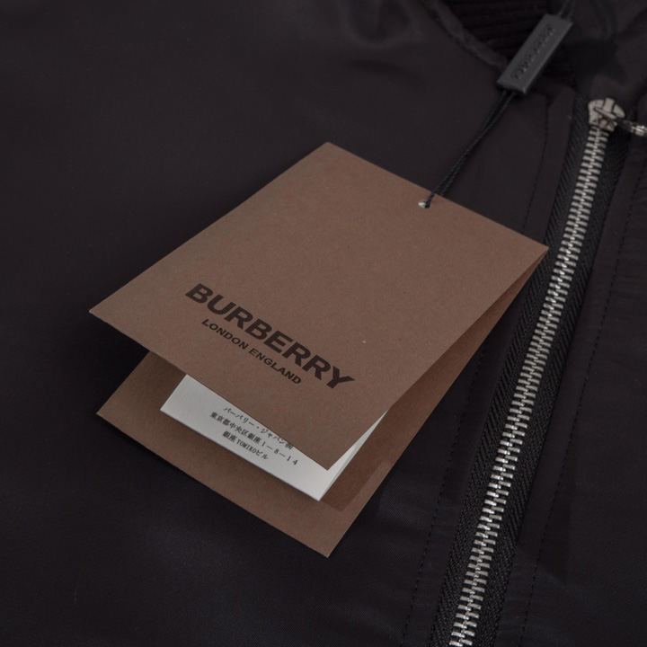 Burberry Bomber Jacket - DesignerGu