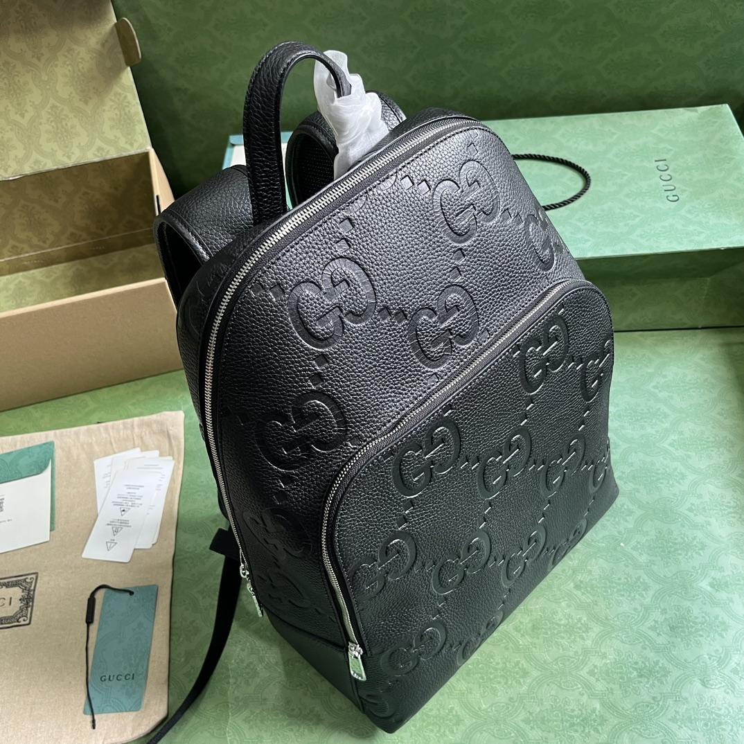 Gucci Large Jumbo GG Backpack - DesignerGu