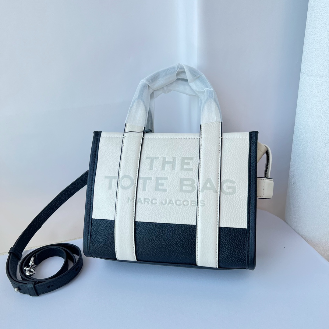 Marc Jacobs The colorblock Tote Bag  (26-20-13cm) - DesignerGu