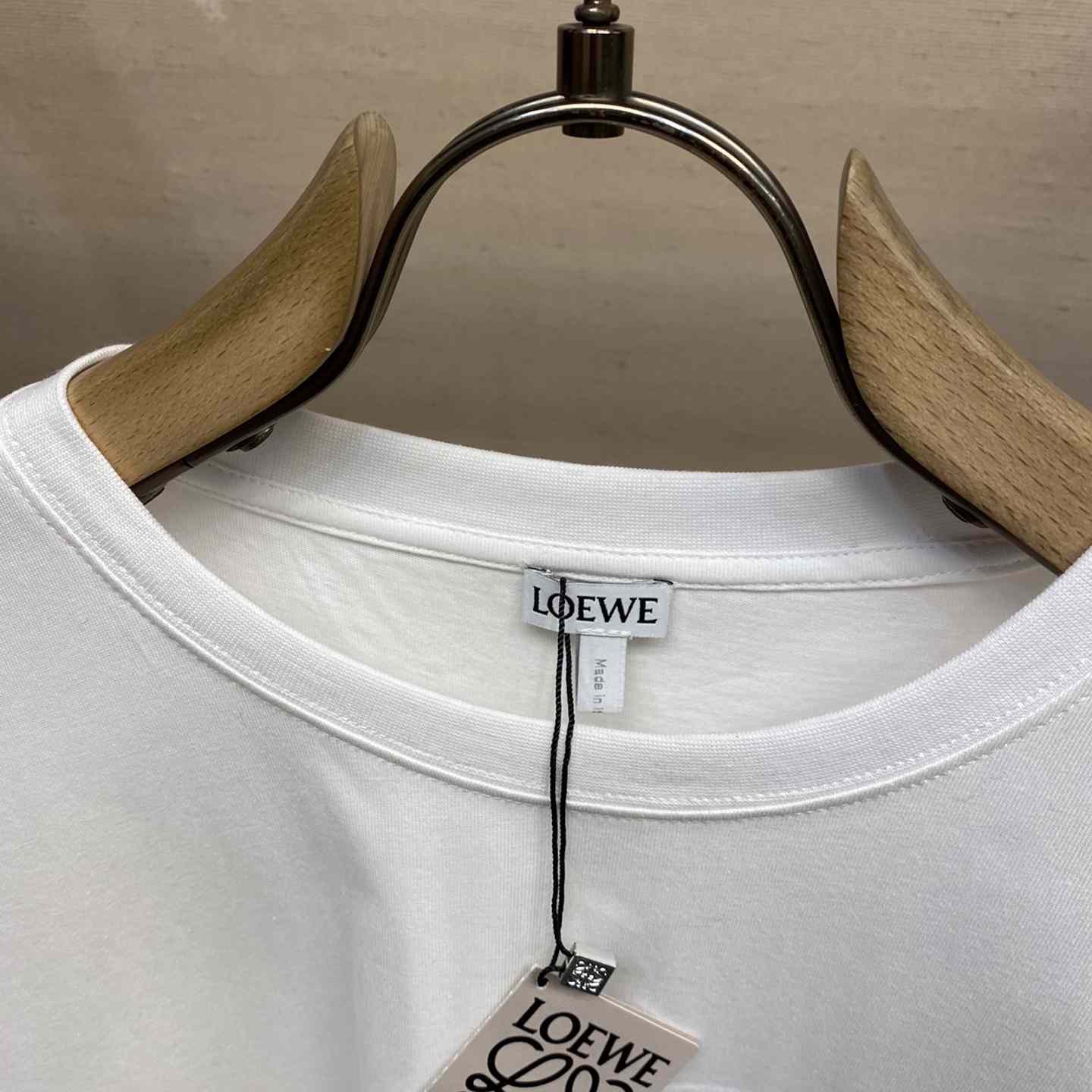 Loewe Relaxed fit T-shirt In Cotton - DesignerGu