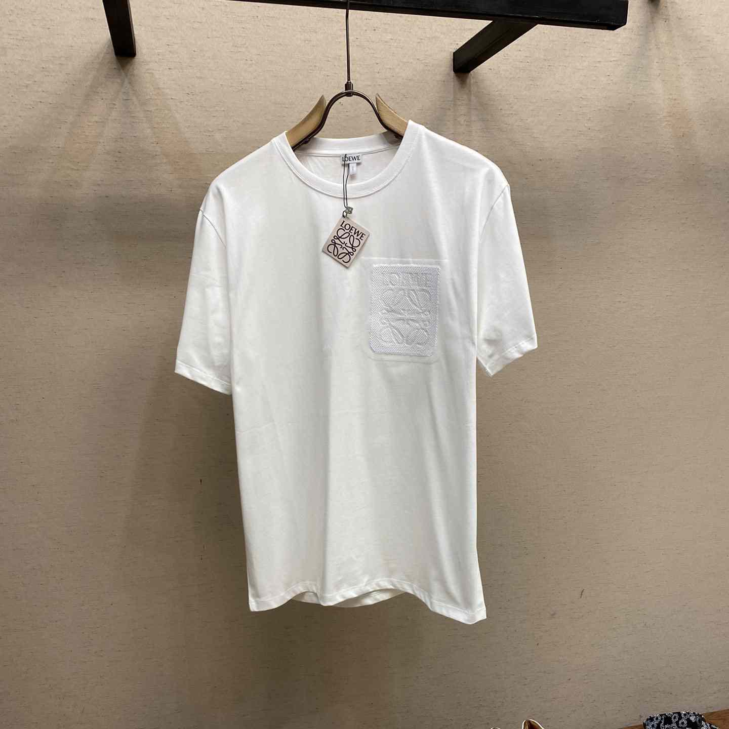 Loewe Relaxed fit T-shirt In Cotton - DesignerGu