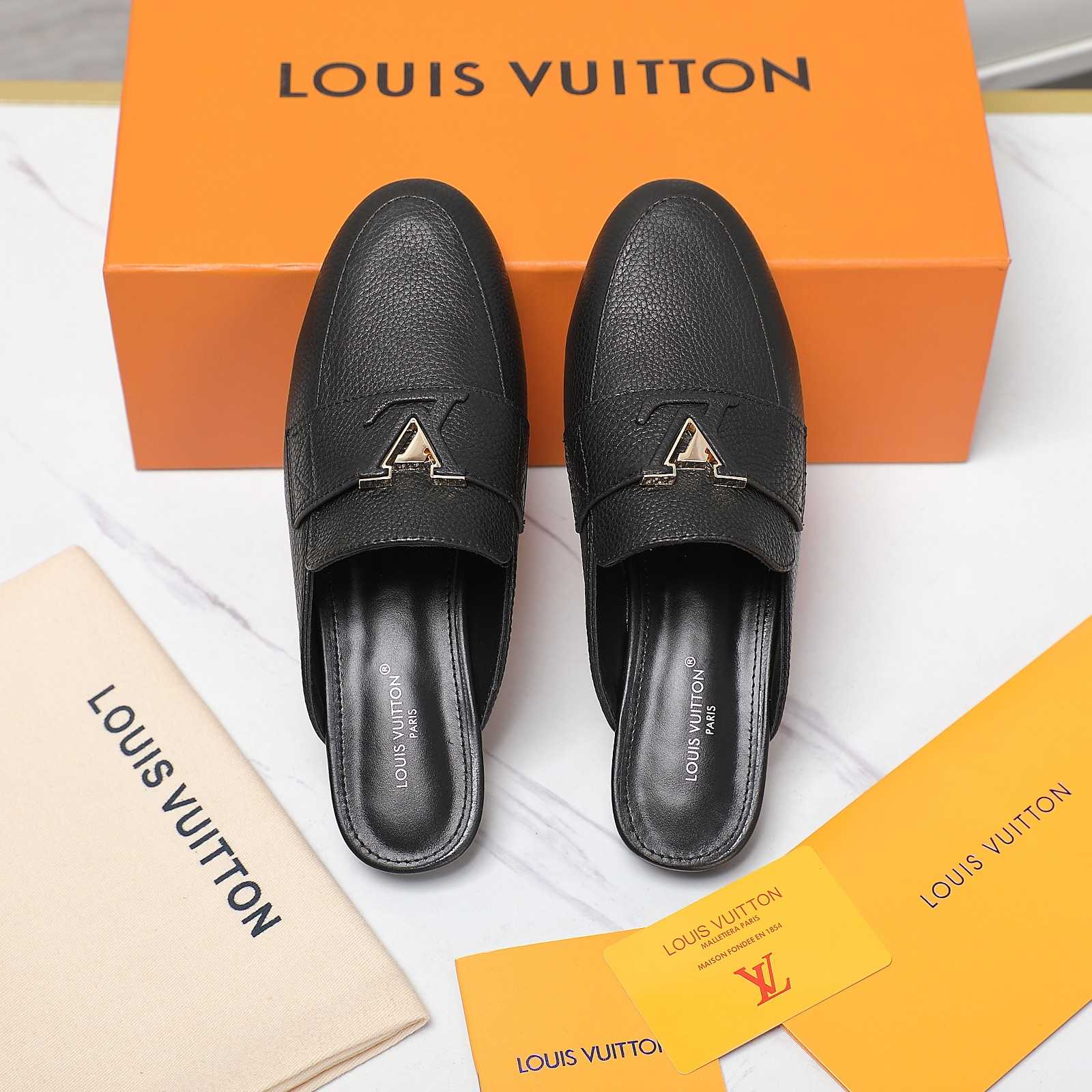 Louis Vuitton LV Capri Open Back Loafer - DesignerGu