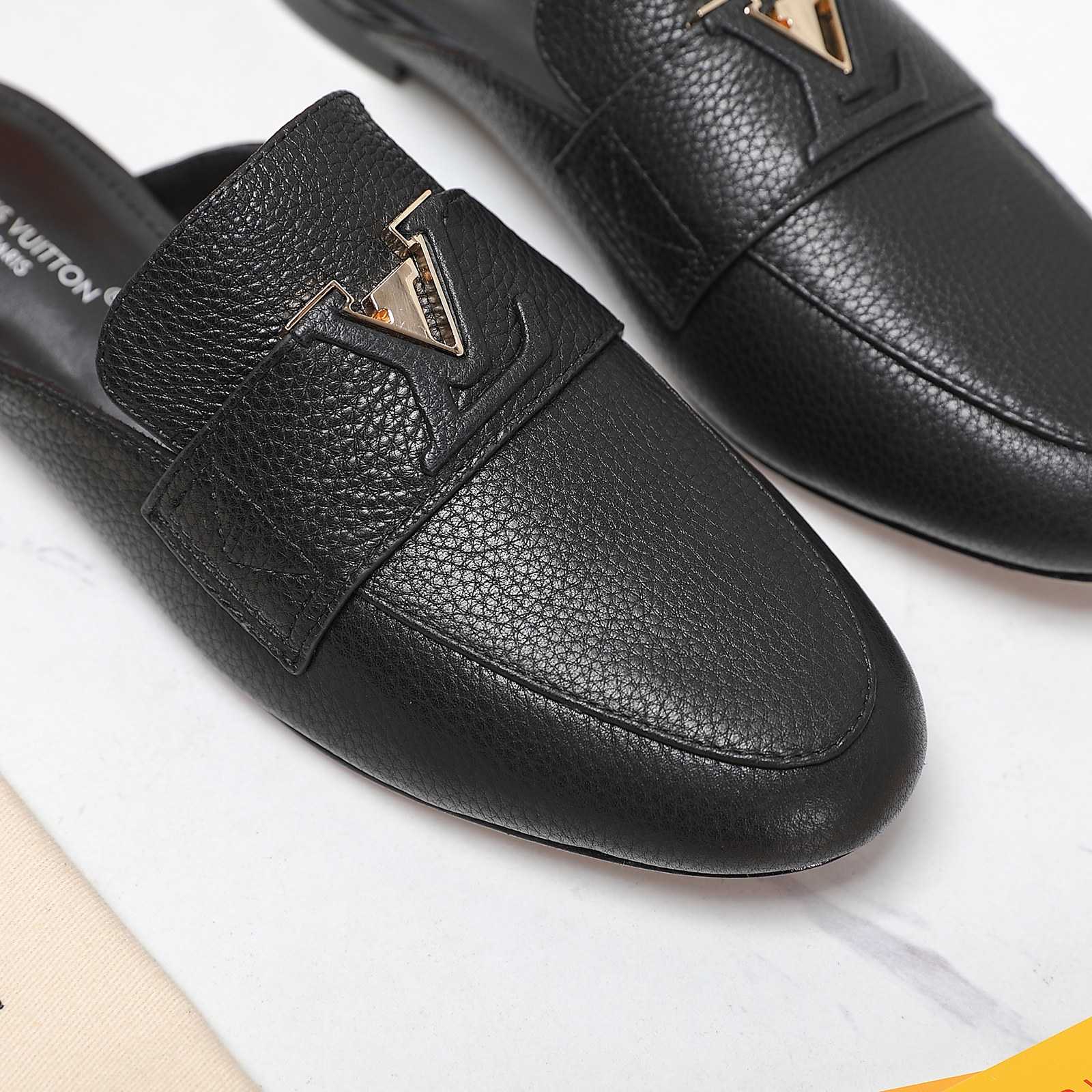 Louis Vuitton LV Capri Open Back Loafer - DesignerGu