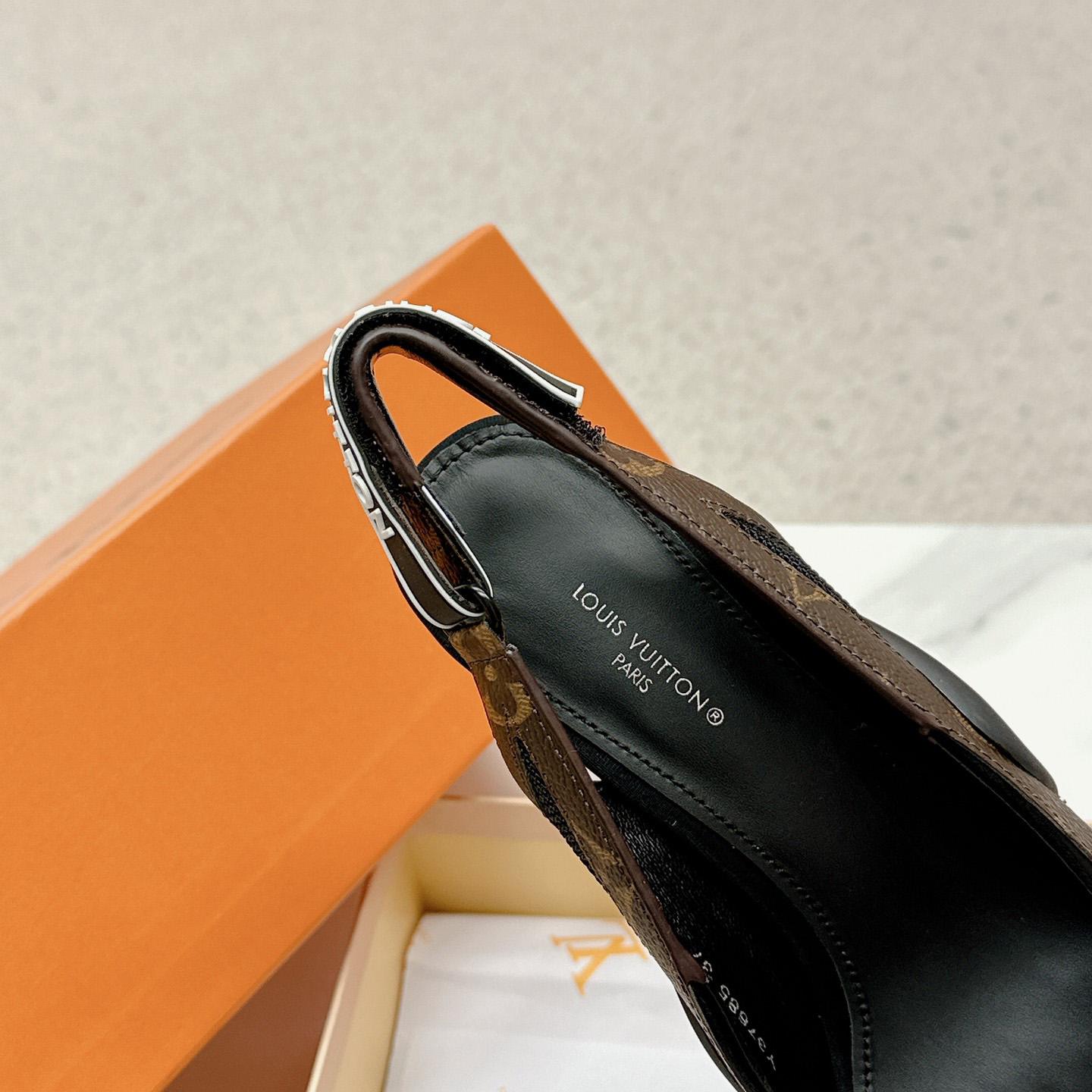 Louis Vuitton Archlight Slingback Pump - DesignerGu