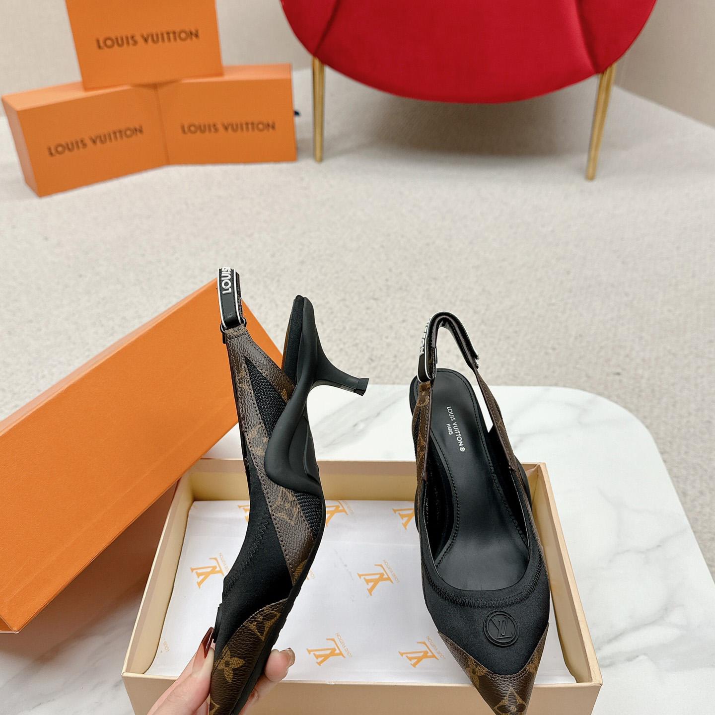 Louis Vuitton Archlight Slingback Pump - DesignerGu