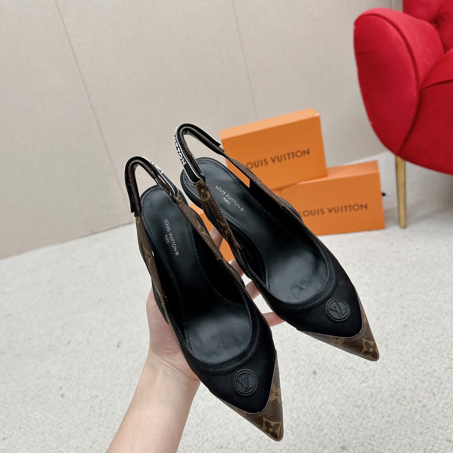 Louis Vuitton Archlight Slingback Pump - DesignerGu