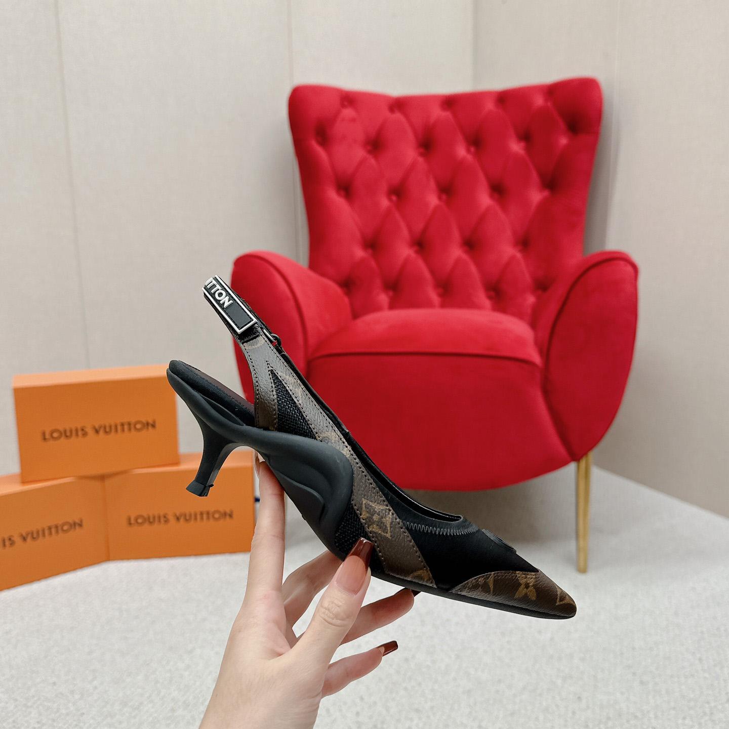 Louis Vuitton Archlight Slingback Pump - DesignerGu