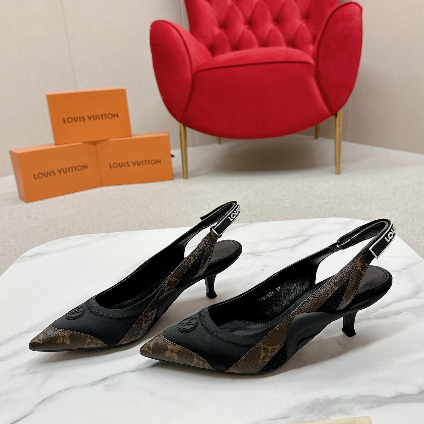 Louis Vuitton Archlight Slingback Pump - DesignerGu