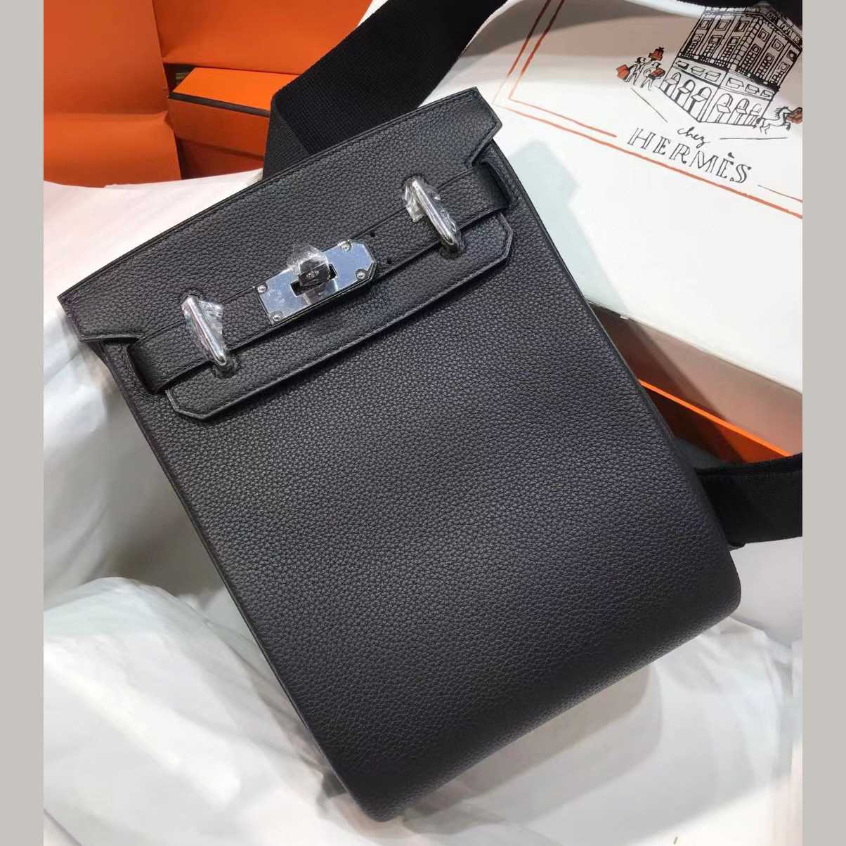 Hermes Togo Hac A Dos GM Backpack - DesignerGu