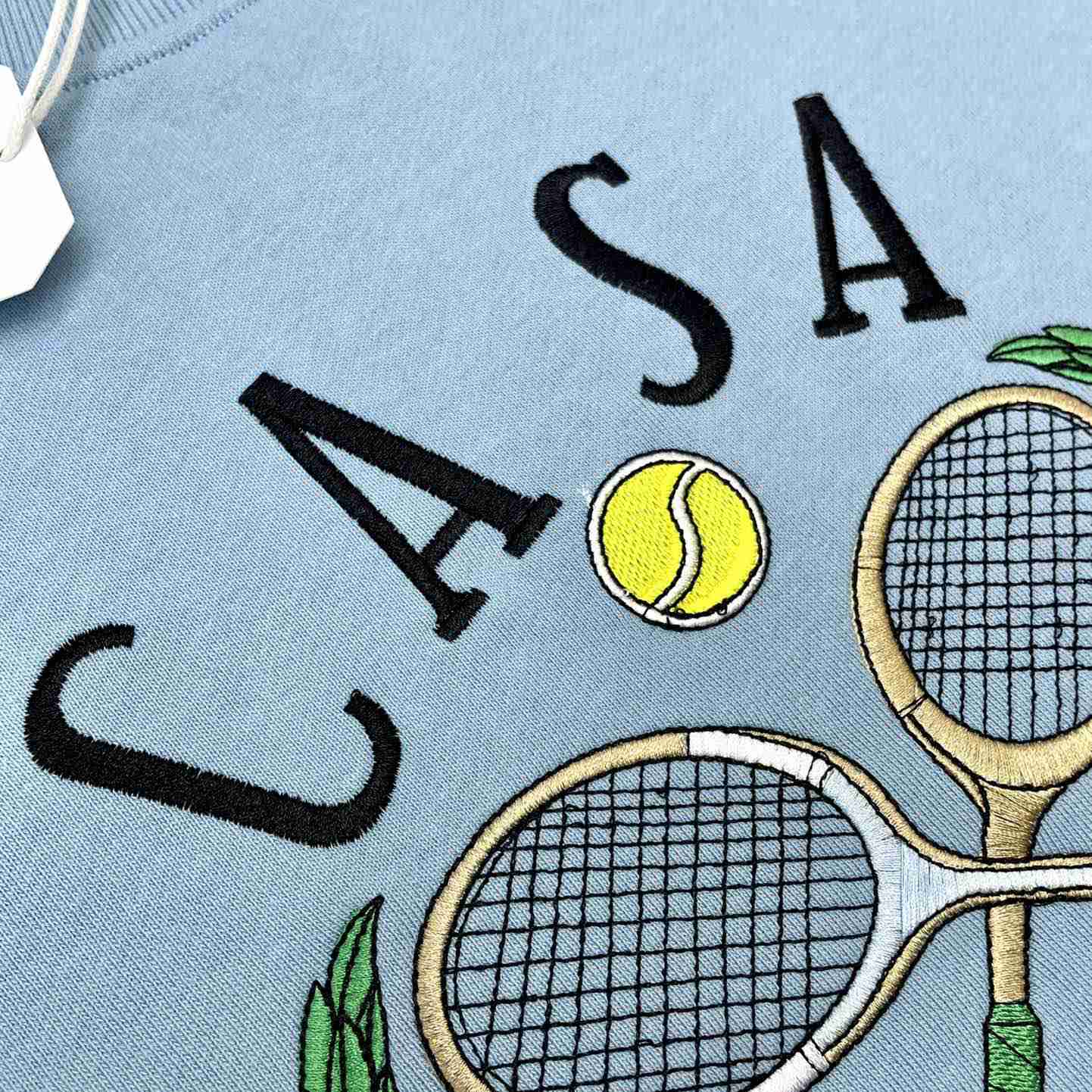 Casablanca Casa Way Embroidered Sweatshirt - DesignerGu