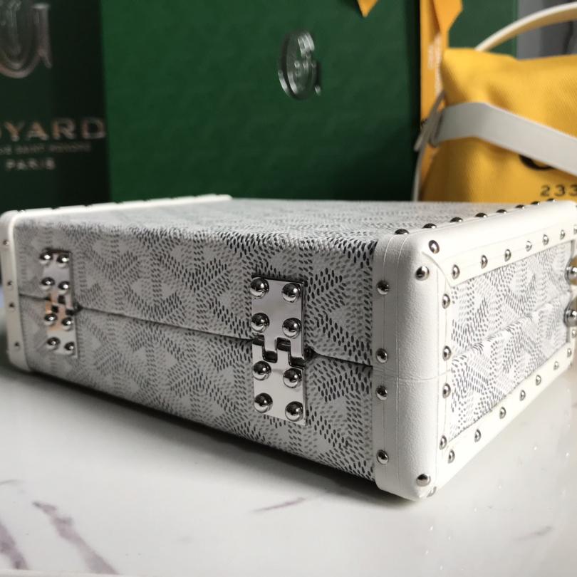 Goyard Minaudière Trunk Bag   - DesignerGu