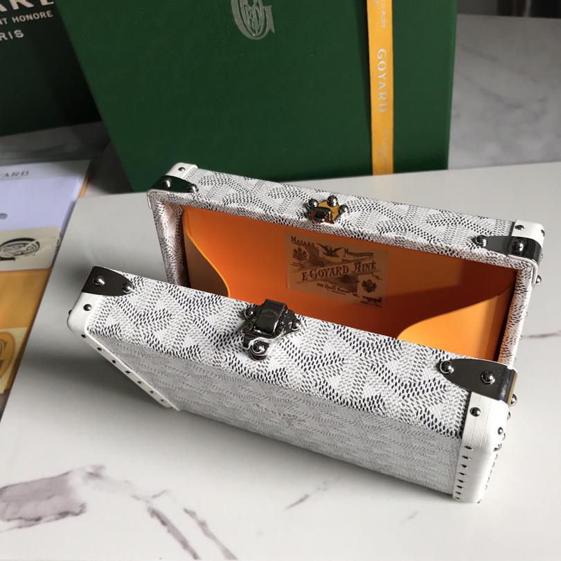 Goyard Minaudière Trunk Bag   - DesignerGu