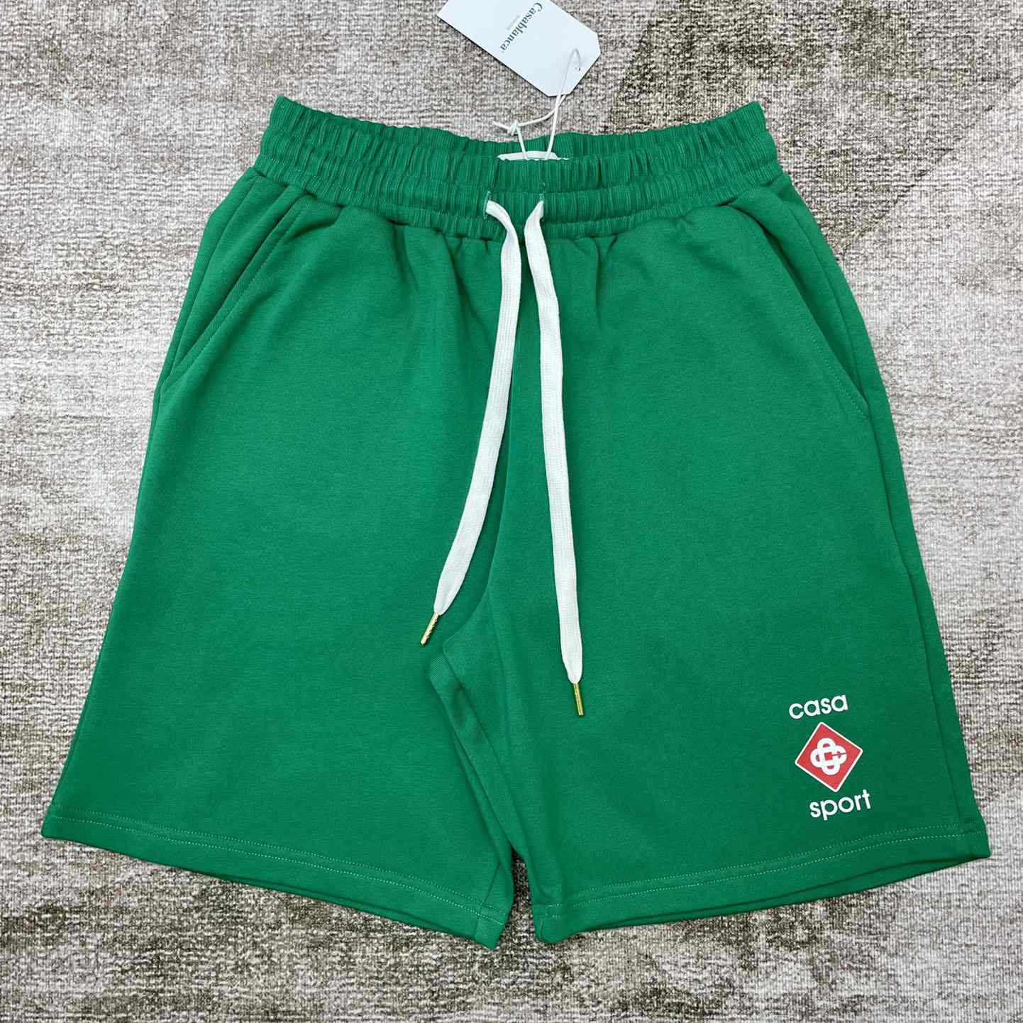 Casablanca Casa Sport Logo Sweat Shorts - DesignerGu