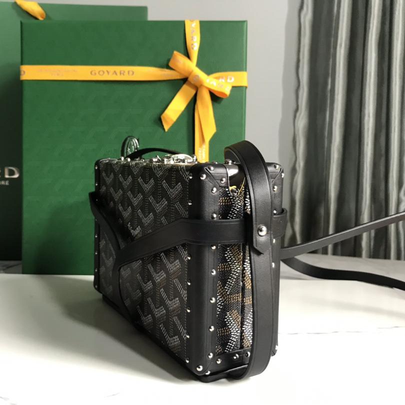 Goyard Minaudière Trunk Bag   - DesignerGu