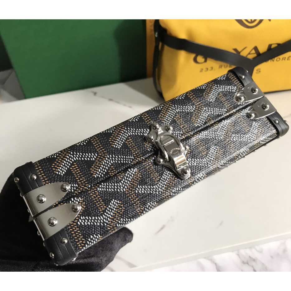 Goyard Minaudière Trunk Bag   - DesignerGu