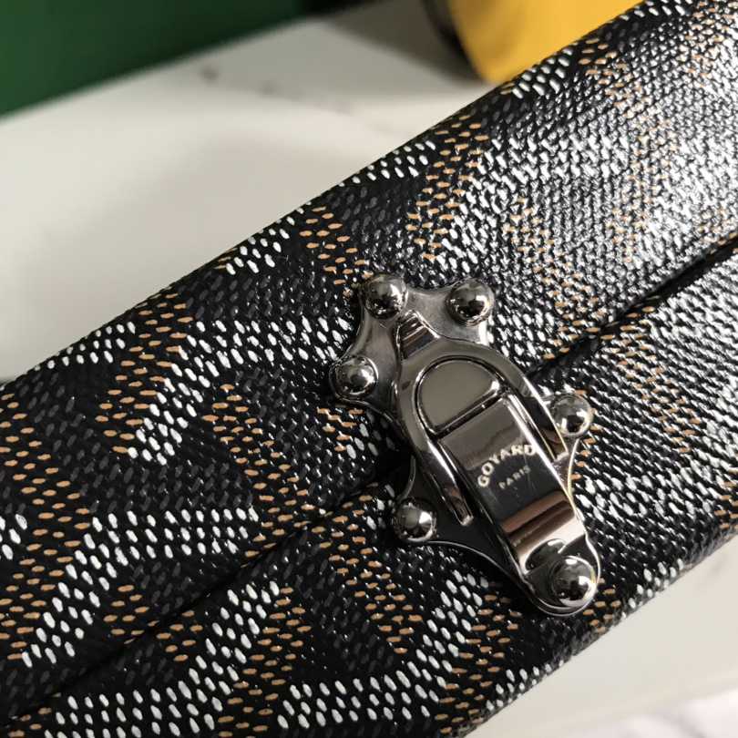 Goyard Minaudière Trunk Bag   - DesignerGu