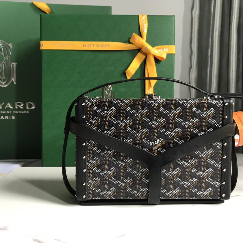 Goyard Minaudière Trunk Bag   - DesignerGu