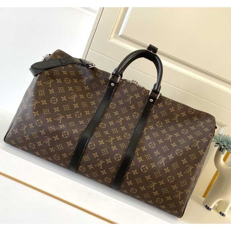 Louis Vuitton Keepall Bandouliere 55   M56714 - DesignerGu