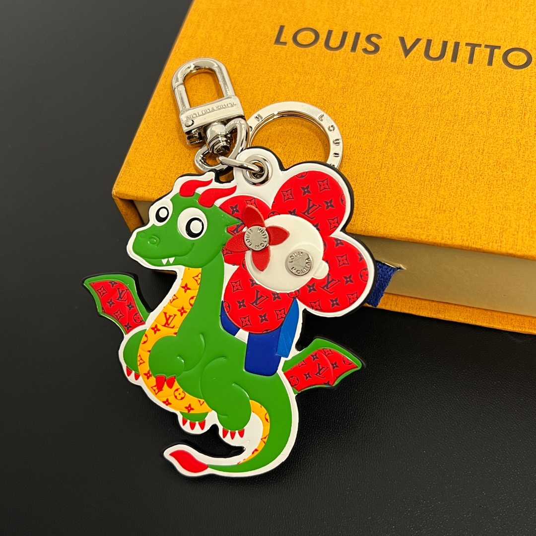 Louis Vuitton LV Optic Bag Charm - DesignerGu