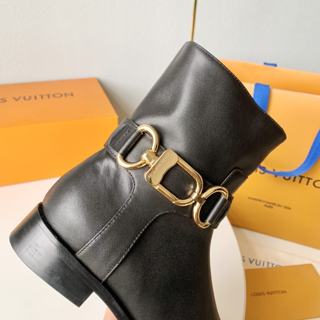 Louis Vuitton Westside Flat Ankle Boot   - DesignerGu