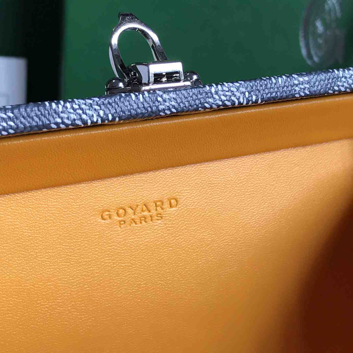 Goyard Minaudière Trunk Bag   - DesignerGu