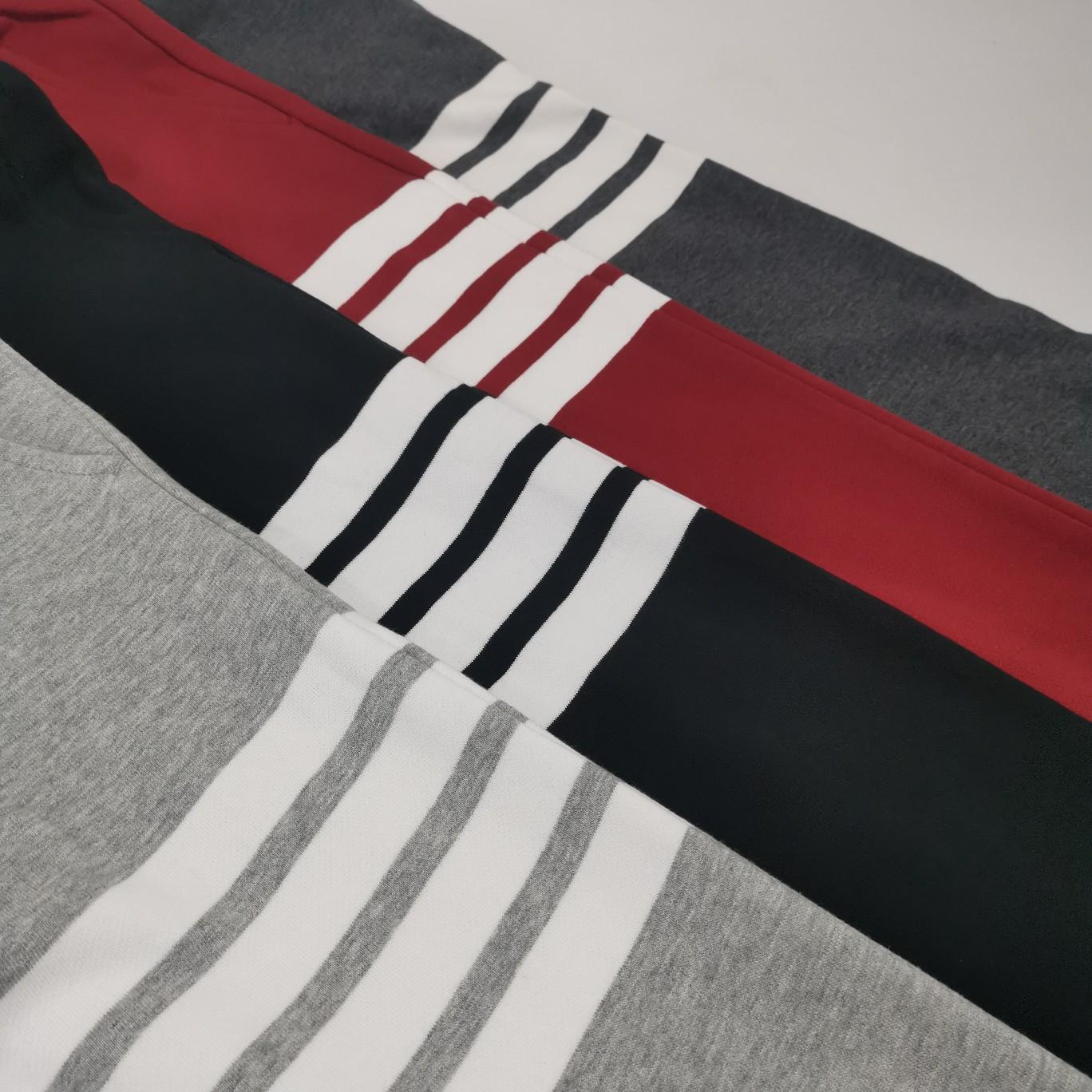 Thom Browne Four-Bar Detailed Track Pants - DesignerGu