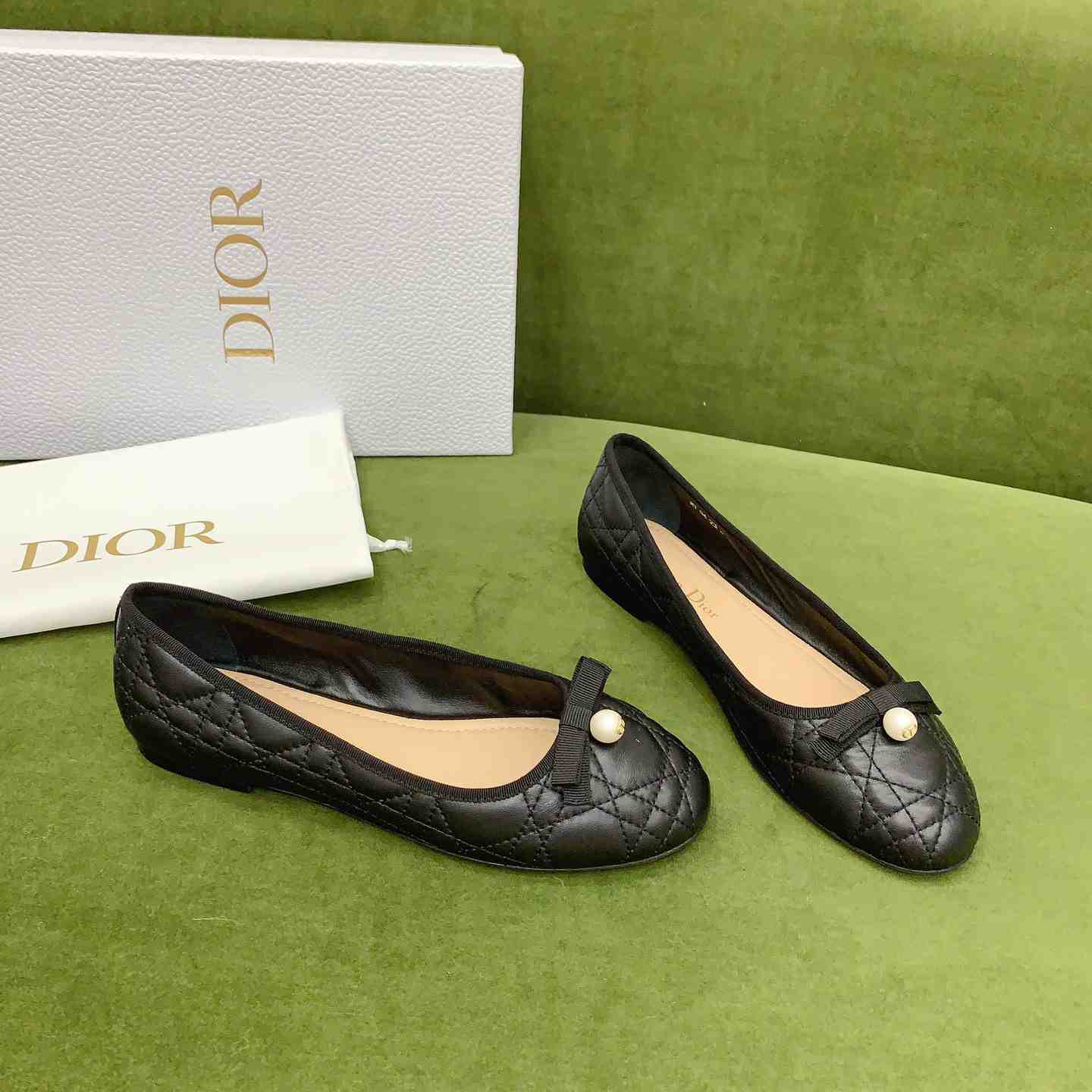 Dior Ballet Flat  - DesignerGu