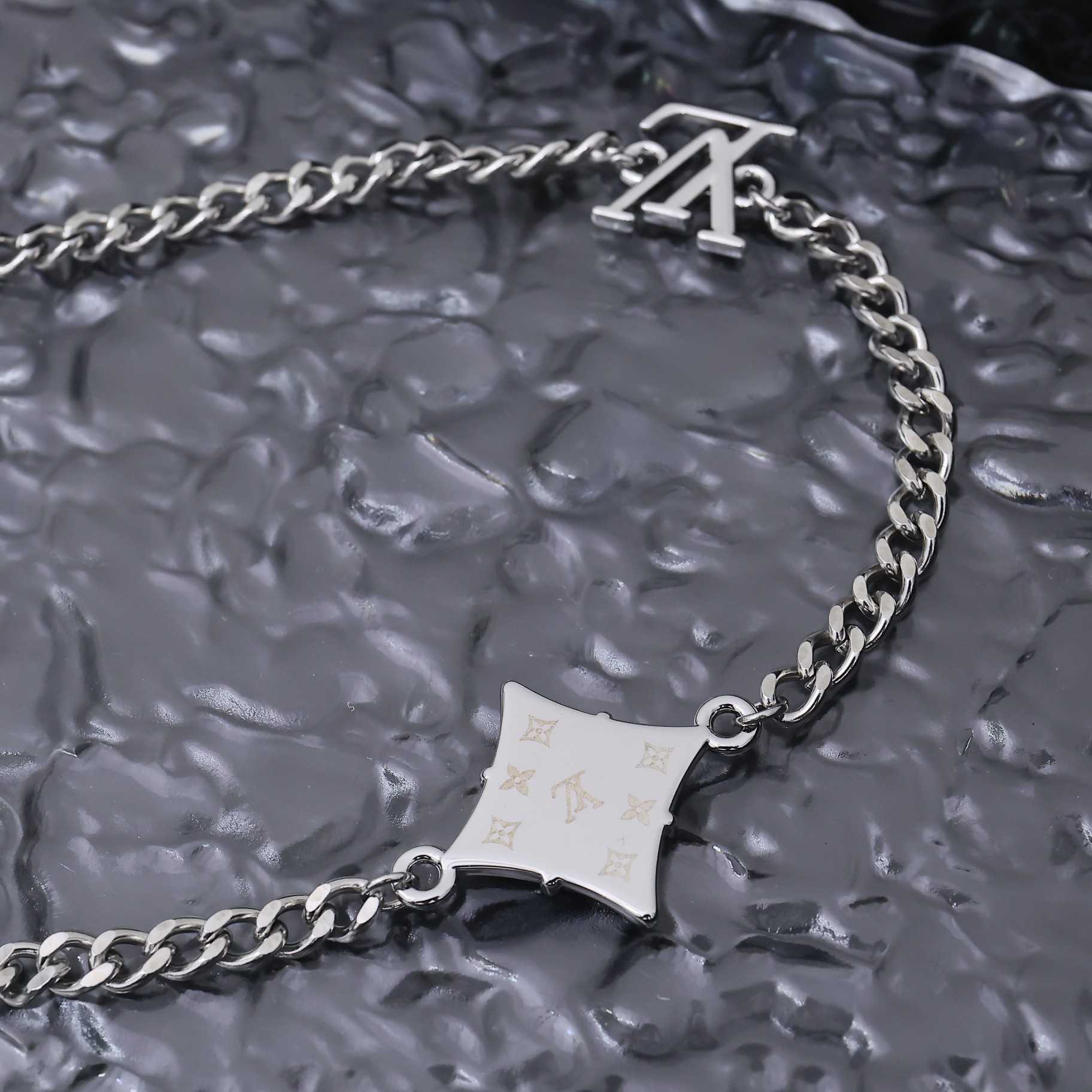 Louis Vuitton Monogram Sunrise Necklace - DesignerGu