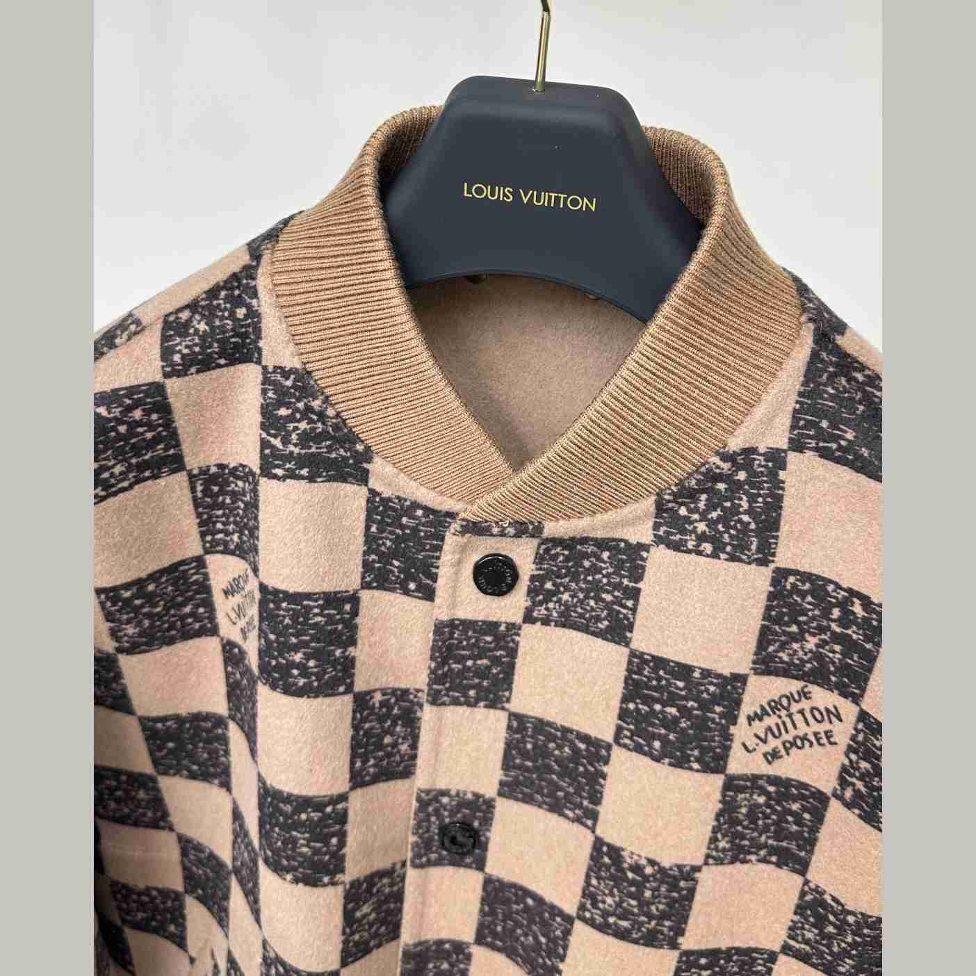 Louis Vuitton Reversible Damier Blouson - DesignerGu