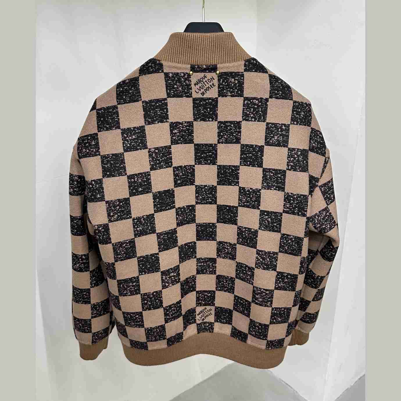 Louis Vuitton Reversible Damier Blouson - DesignerGu