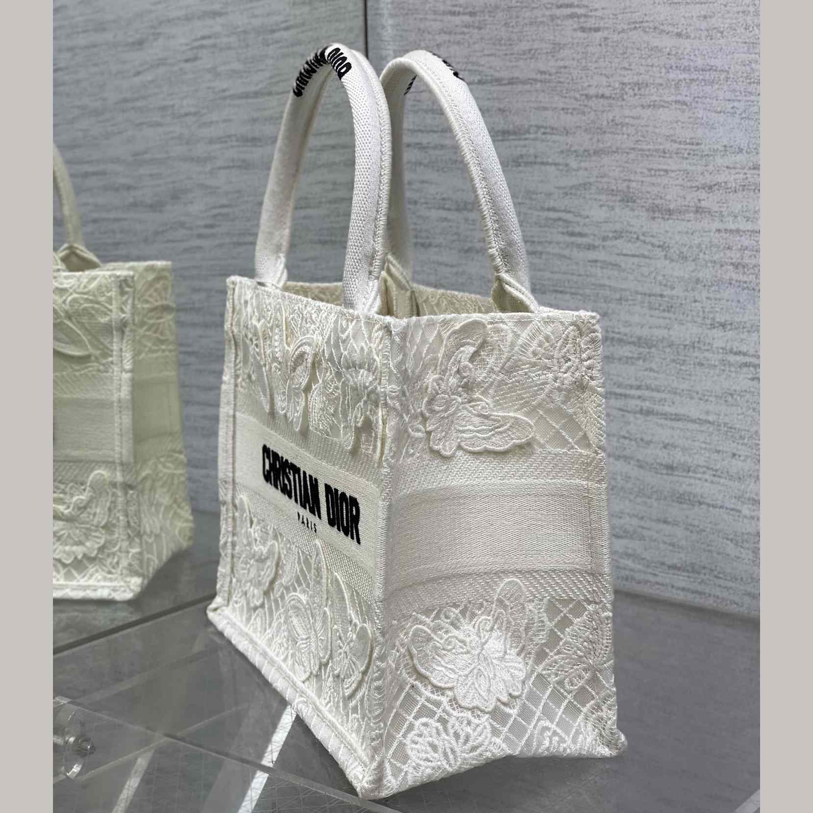 Dior Small Dior Book Tote - DesignerGu