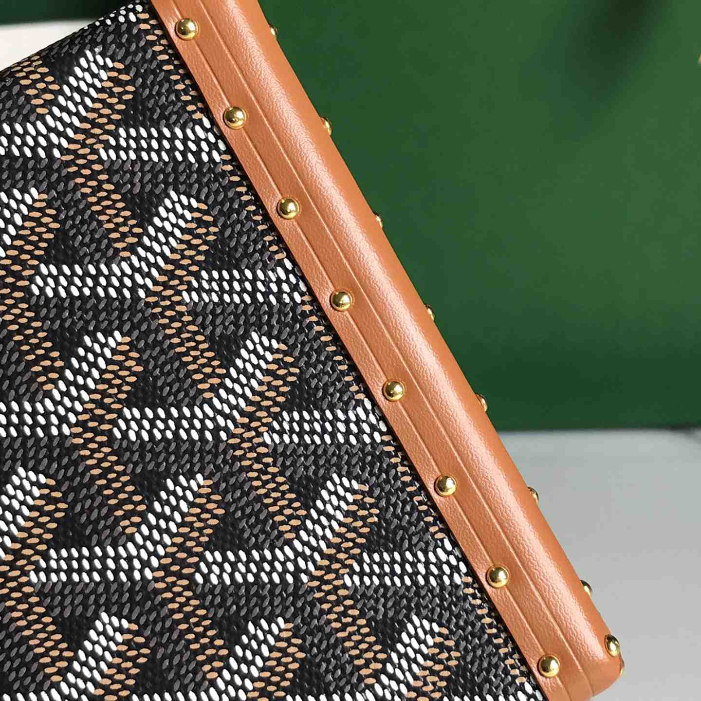 Goyard Minaudière Trunk Bag   - DesignerGu