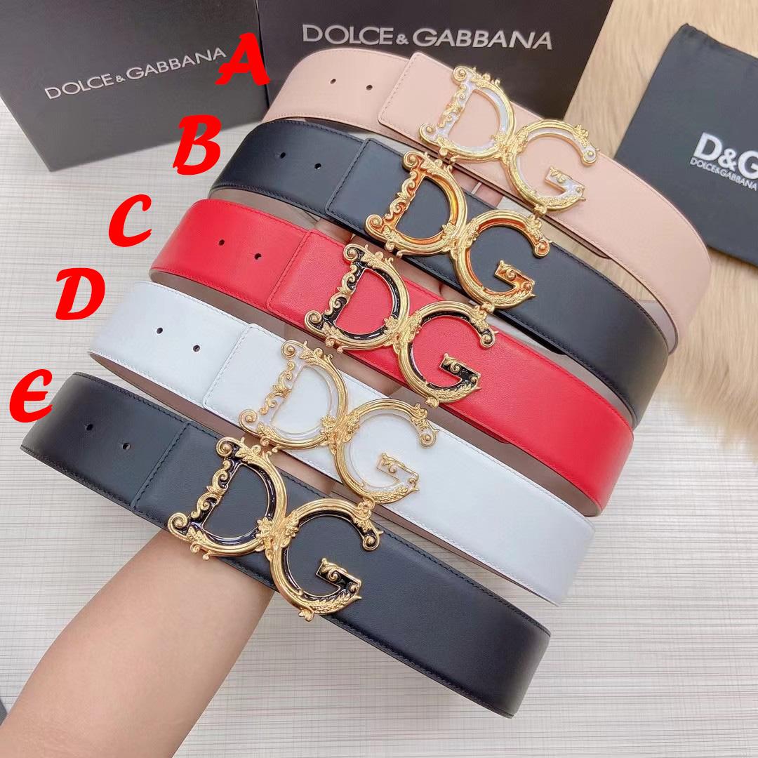 Dolce & Gabbana DG Belt  - DesignerGu