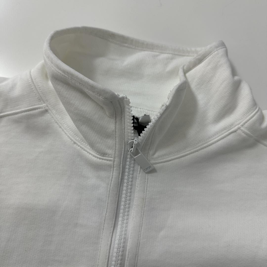 Dior Regular-fit Sweater With Stand Collar - DesignerGu