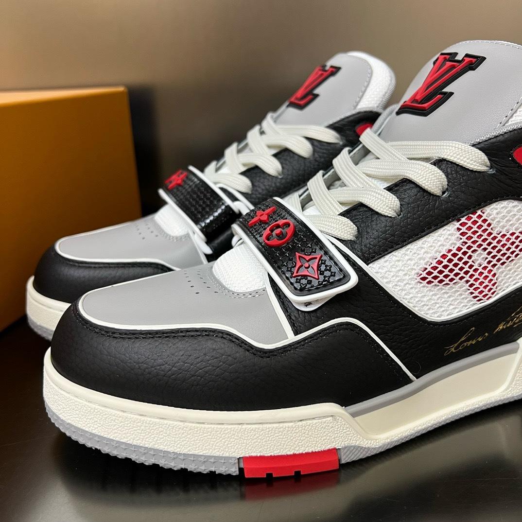 Louis Vuitton LV Trainer Sneaker    - DesignerGu