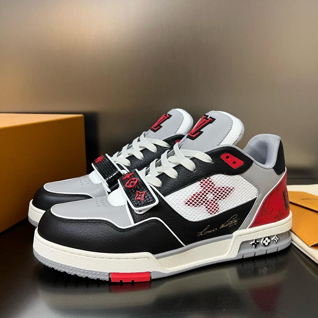 Louis Vuitton LV Trainer Sneaker    - DesignerGu