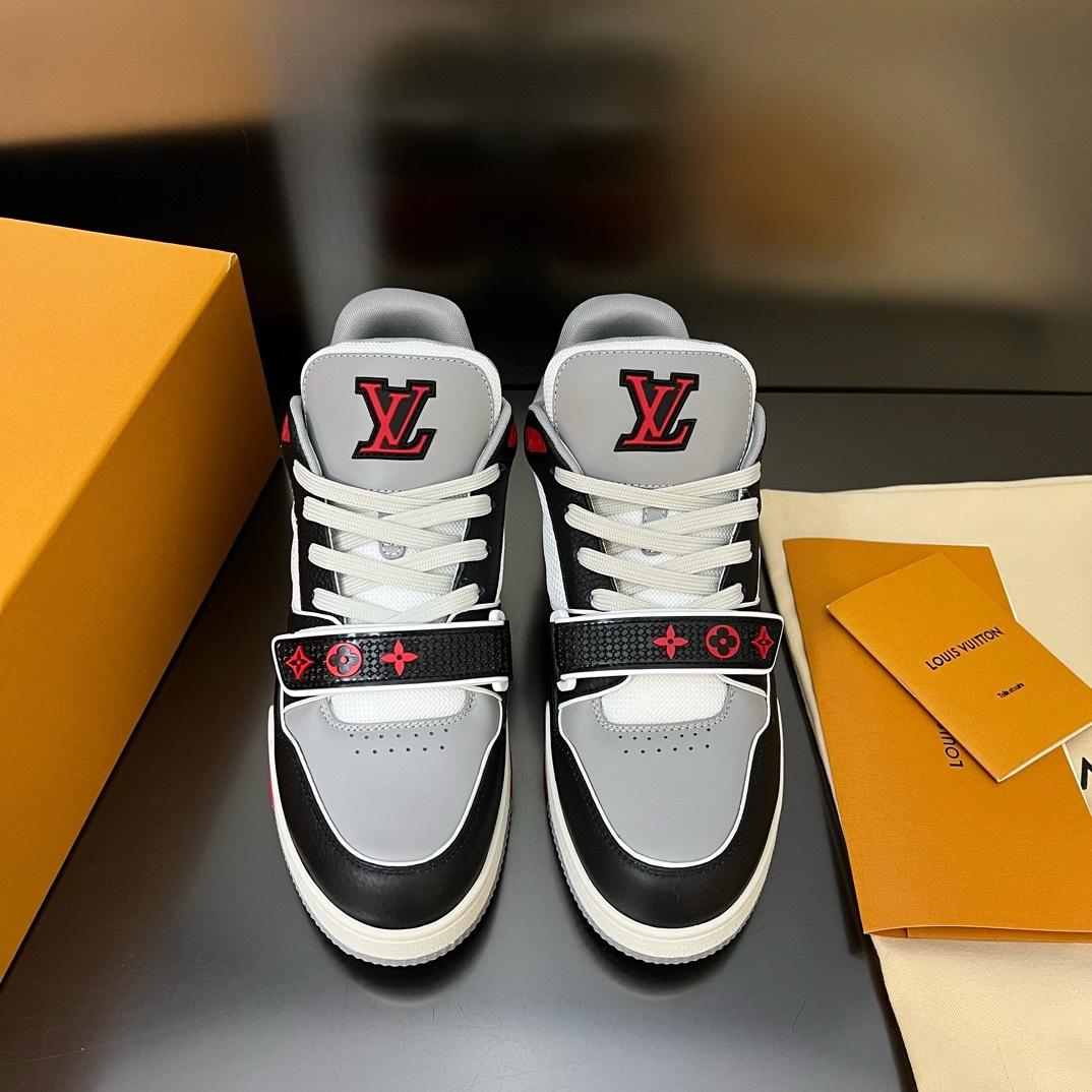 Louis Vuitton LV Trainer Sneaker    - DesignerGu