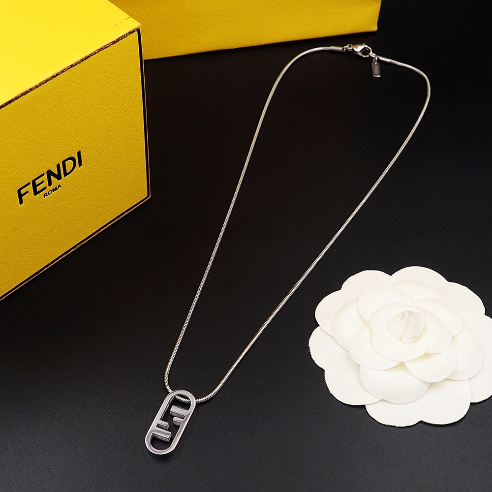 Fendi O’Lock Necklace - DesignerGu