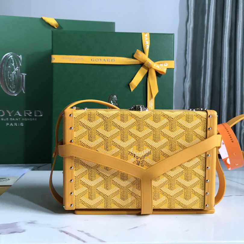 Goyard Minaudière Trunk Bag   - DesignerGu