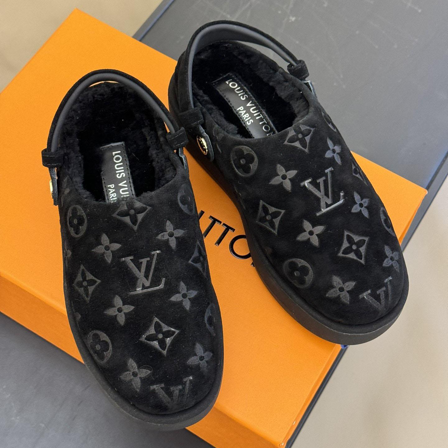 Louis Vuitton Aspen Platform Clog - DesignerGu