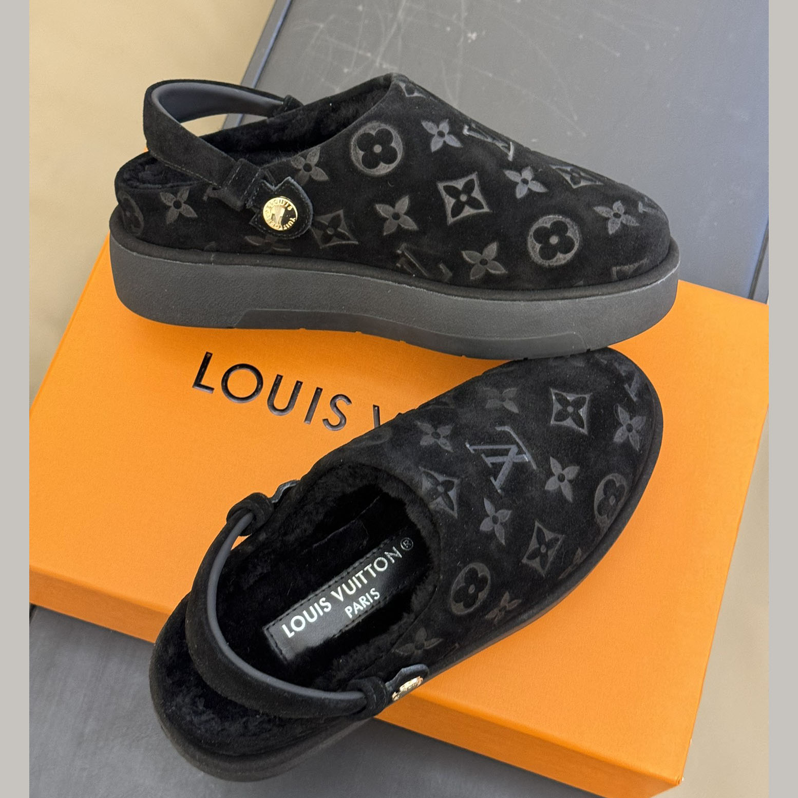 Louis Vuitton Aspen Platform Clog - DesignerGu