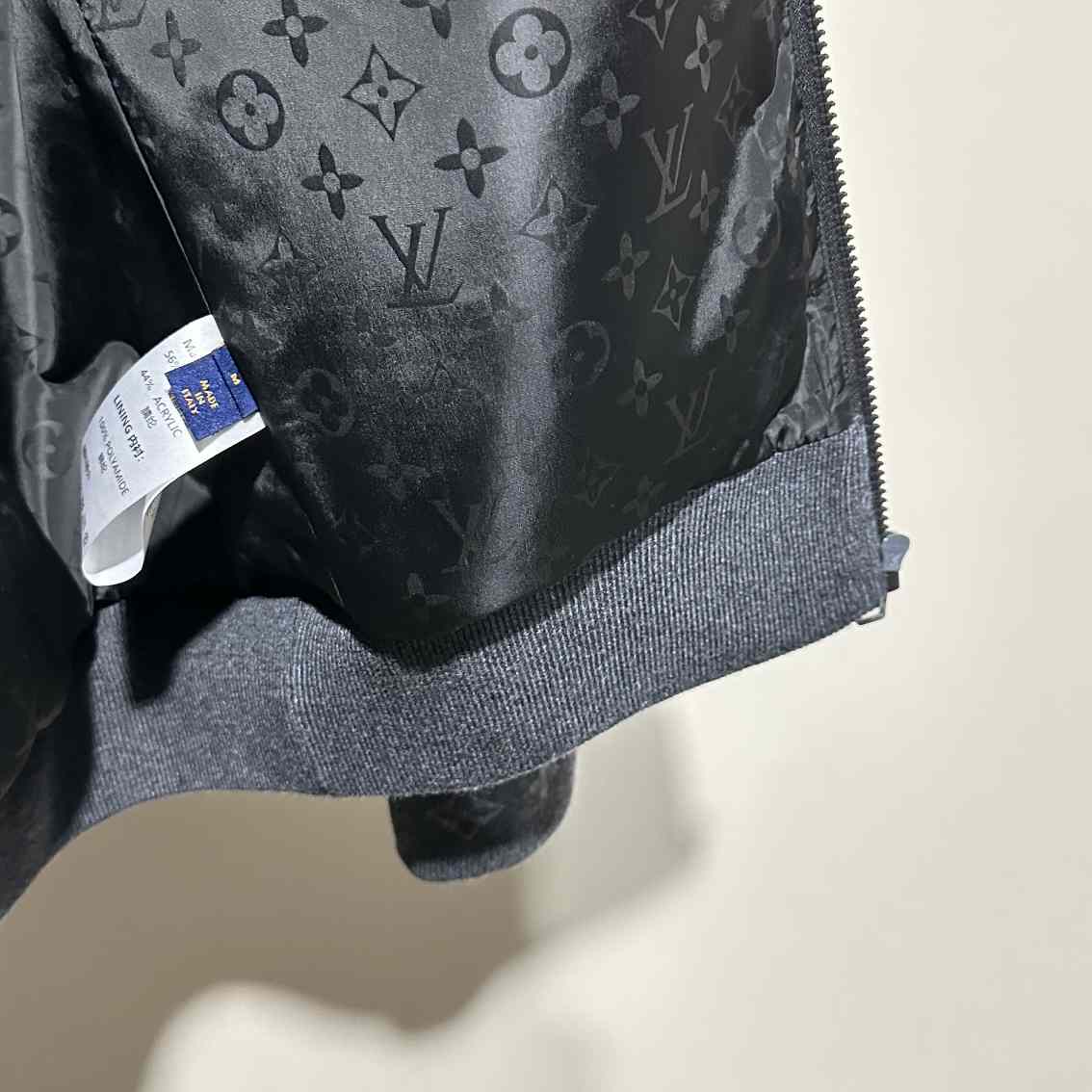 Louis Vuitton Fleece Blouson - DesignerGu