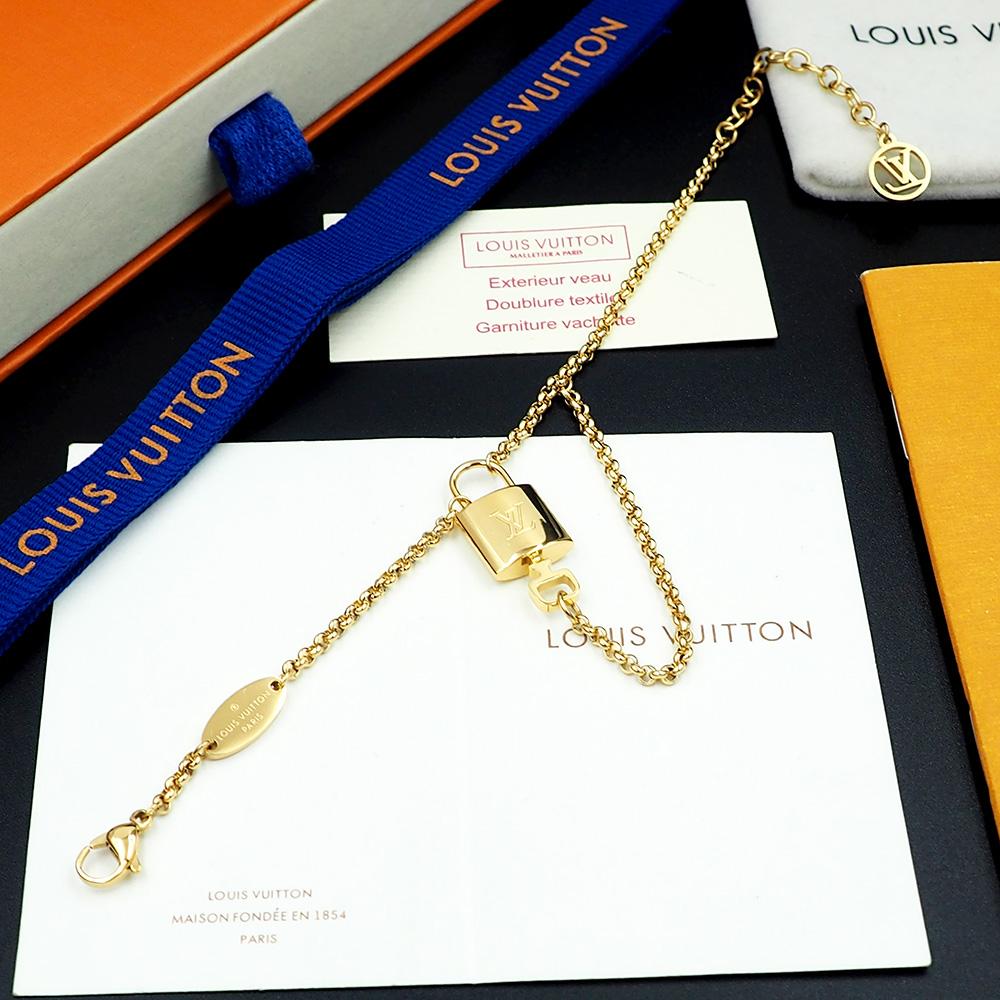 Louis Vuitto LV Locky Bracelet - DesignerGu