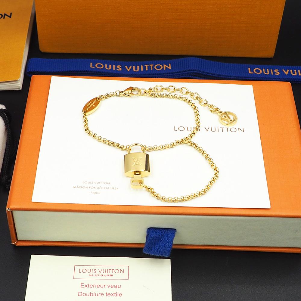 Louis Vuitto LV Locky Bracelet - DesignerGu
