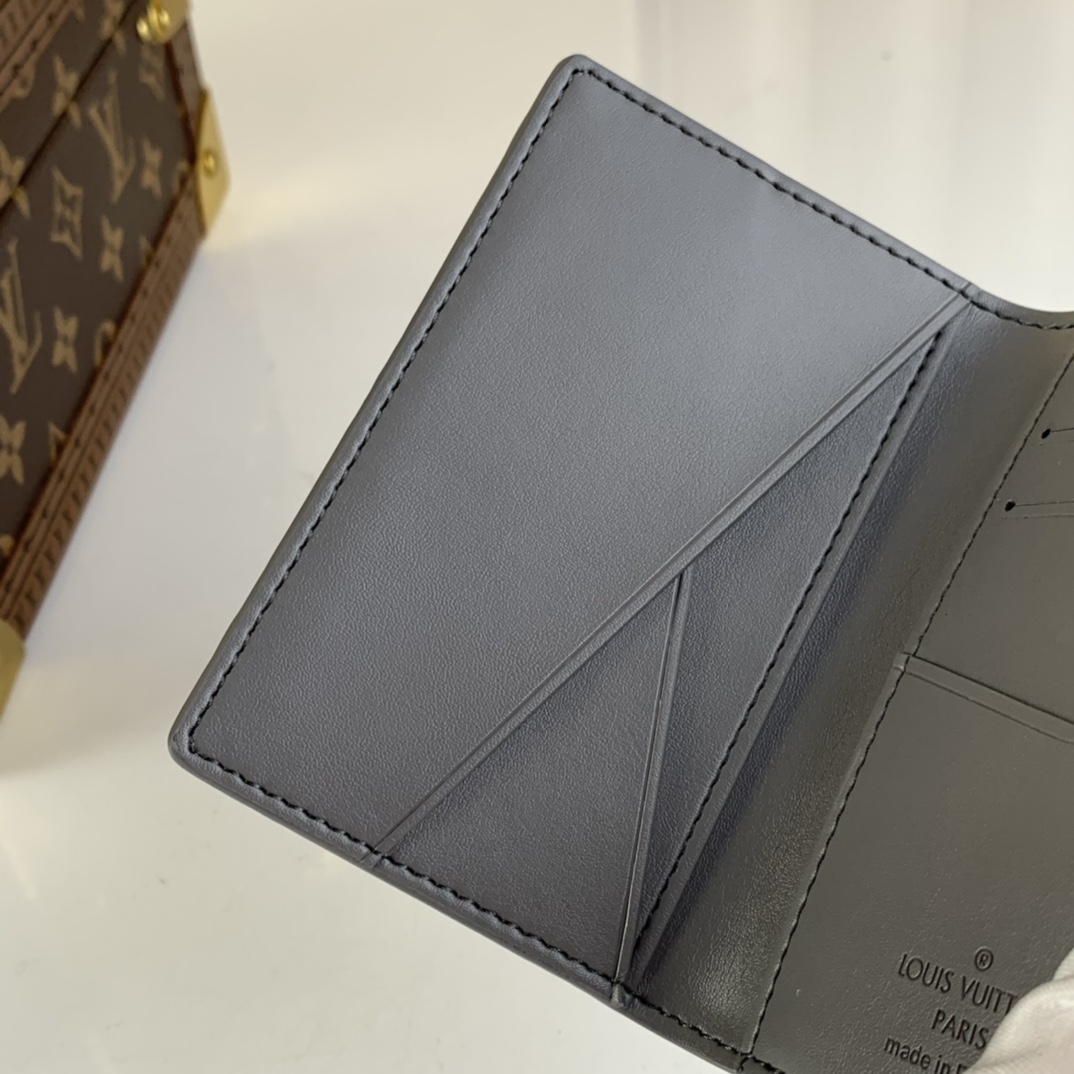 Louis Vuitton Pocket Organizer  M81382 - DesignerGu